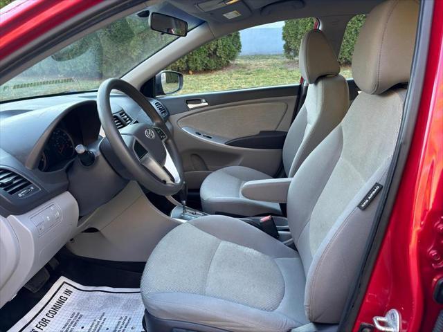 used 2012 Hyundai Accent car, priced at $5,480