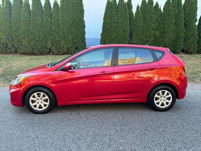 used 2012 Hyundai Accent car, priced at $5,480