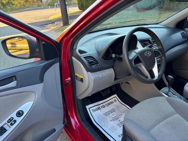 used 2012 Hyundai Accent car, priced at $5,480