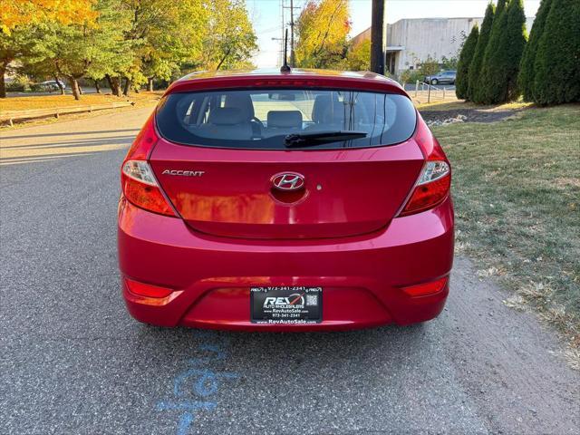 used 2012 Hyundai Accent car, priced at $5,480