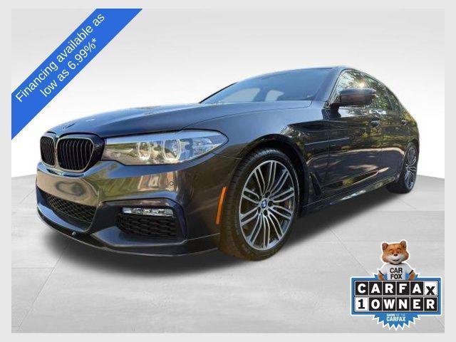 used 2018 BMW 540 car, priced at $28,480