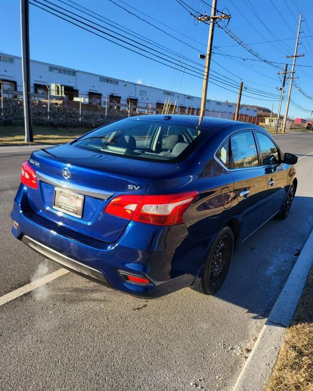 used 2017 Nissan Sentra car, priced at $7,980