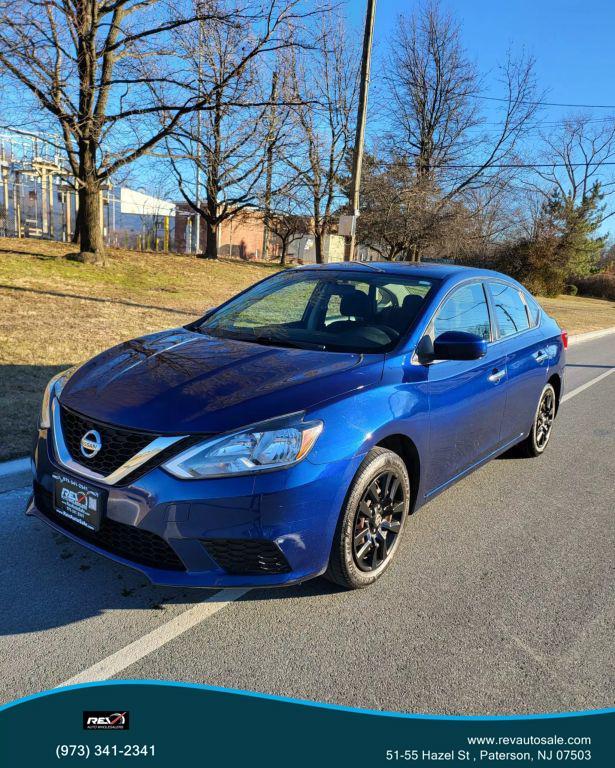 used 2017 Nissan Sentra car, priced at $7,880