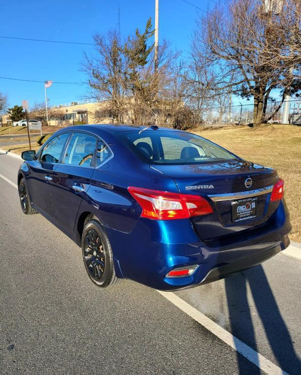 used 2017 Nissan Sentra car, priced at $7,980