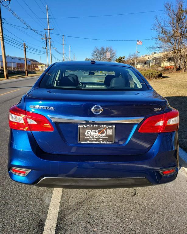 used 2017 Nissan Sentra car, priced at $7,980