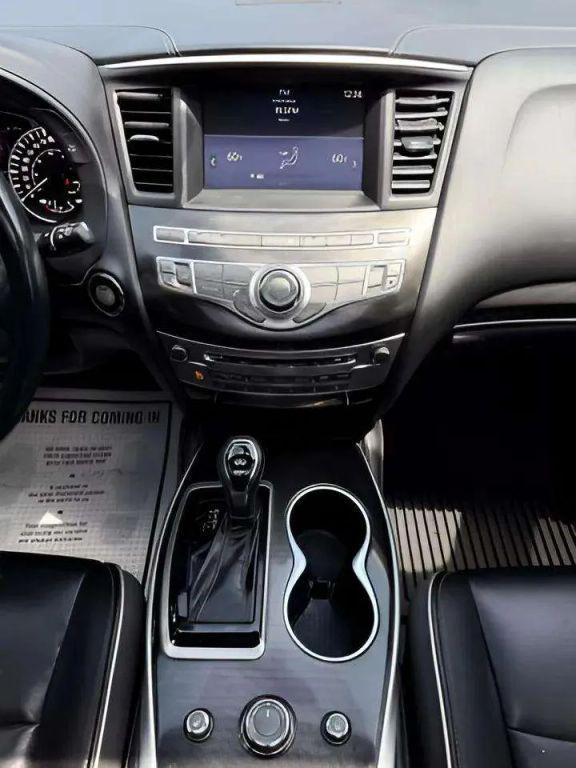 used 2017 INFINITI QX60 car, priced at $14,980