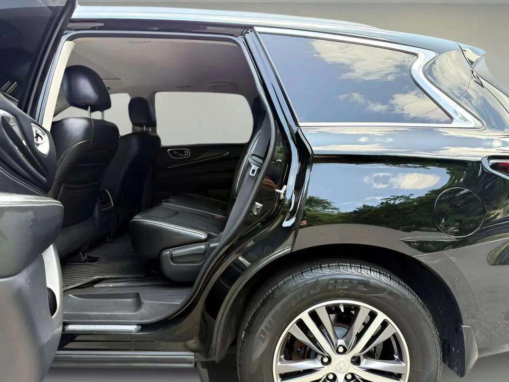 used 2017 INFINITI QX60 car, priced at $14,980