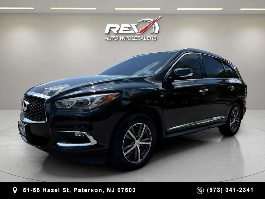 used 2017 INFINITI QX60 car, priced at $14,980
