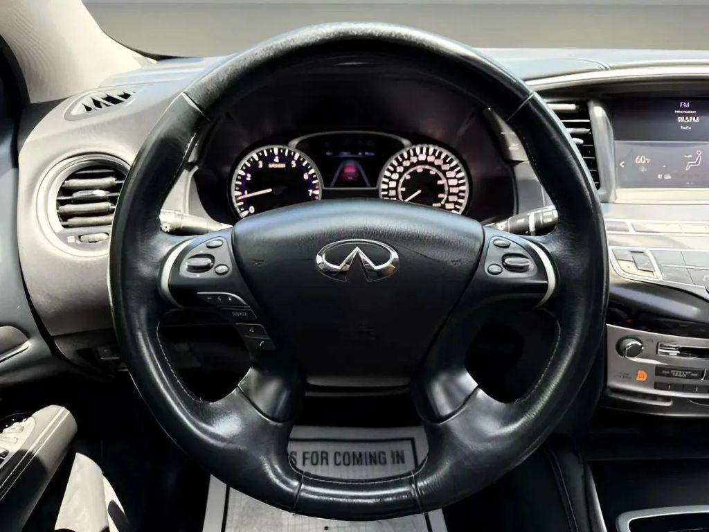 used 2017 INFINITI QX60 car, priced at $14,980
