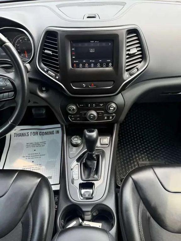 used 2019 Jeep Cherokee car, priced at $12,480