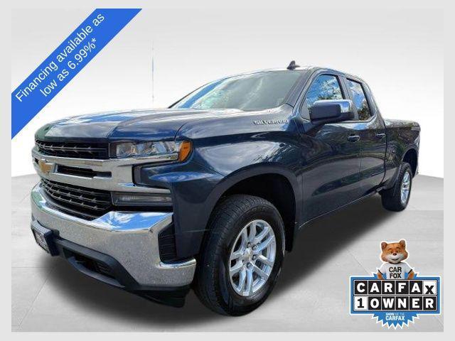 used 2020 Chevrolet Silverado 1500 car, priced at $21,480