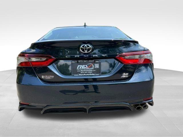 used 2021 Toyota Camry car, priced at $15,980