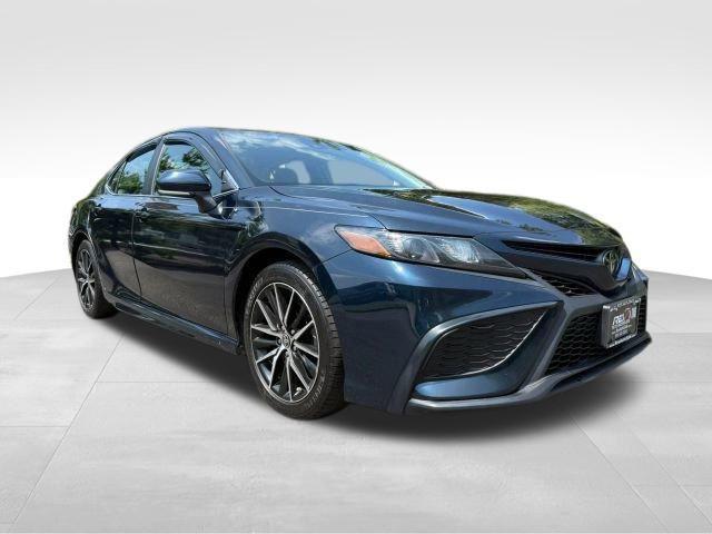 used 2021 Toyota Camry car, priced at $15,980