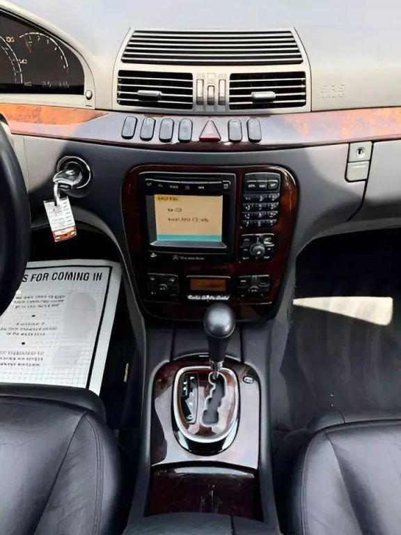 used 2000 Mercedes-Benz S-Class car, priced at $6,480