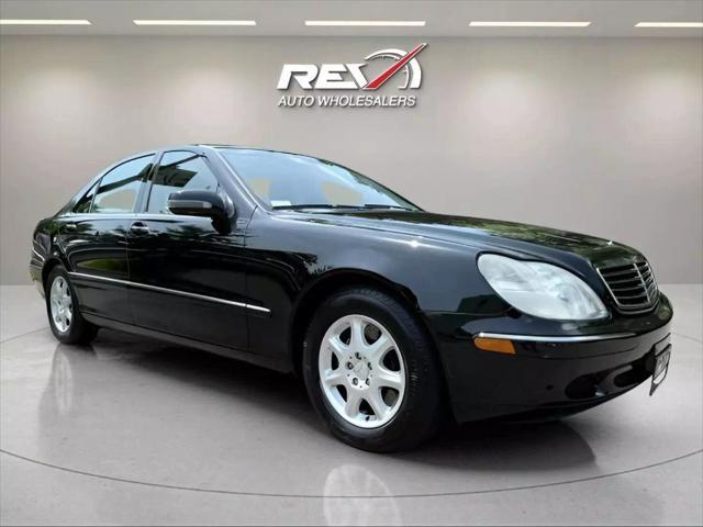 used 2000 Mercedes-Benz S-Class car, priced at $6,480