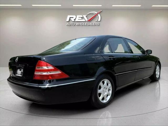 used 2000 Mercedes-Benz S-Class car, priced at $6,480