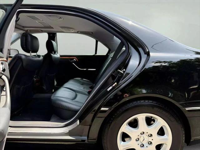 used 2000 Mercedes-Benz S-Class car, priced at $6,480