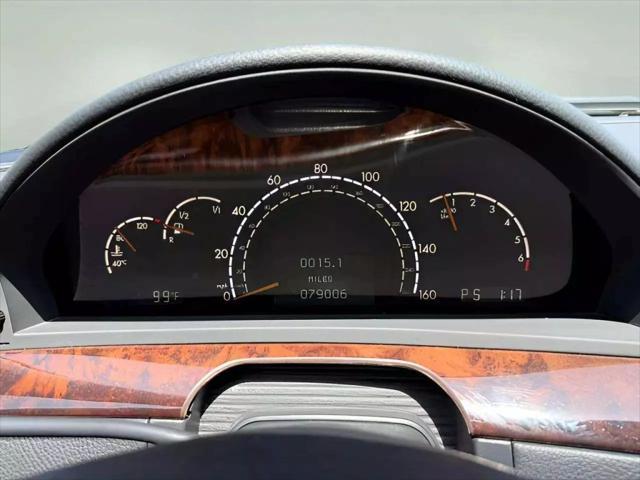 used 2000 Mercedes-Benz S-Class car, priced at $6,480
