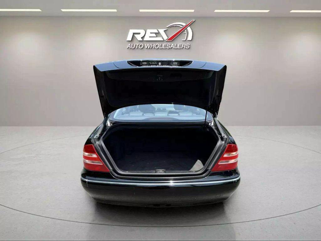 used 2000 Mercedes-Benz S-Class car, priced at $6,480