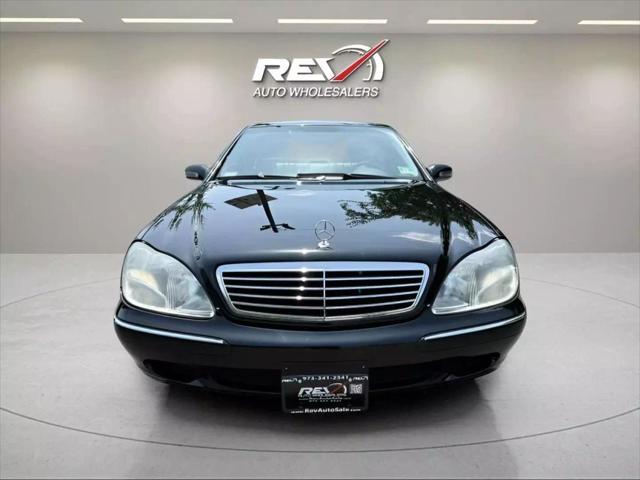 used 2000 Mercedes-Benz S-Class car, priced at $6,480