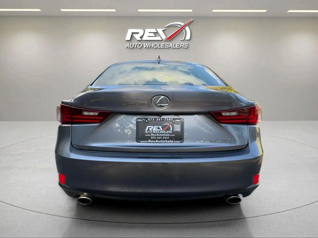 used 2014 Lexus IS 250 car, priced at $13,980