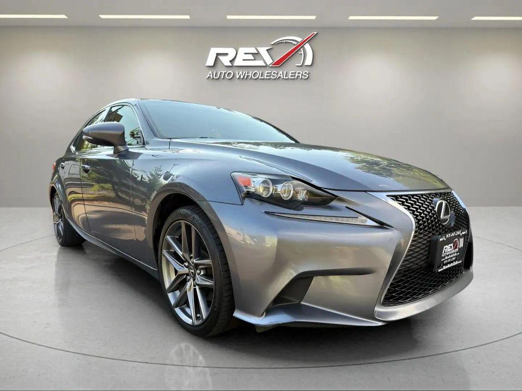 used 2014 Lexus IS 250 car, priced at $13,980