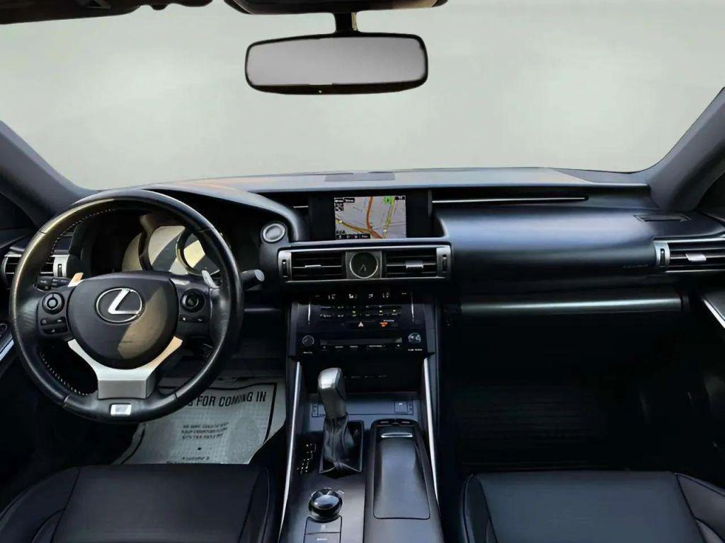 used 2014 Lexus IS 250 car, priced at $13,980