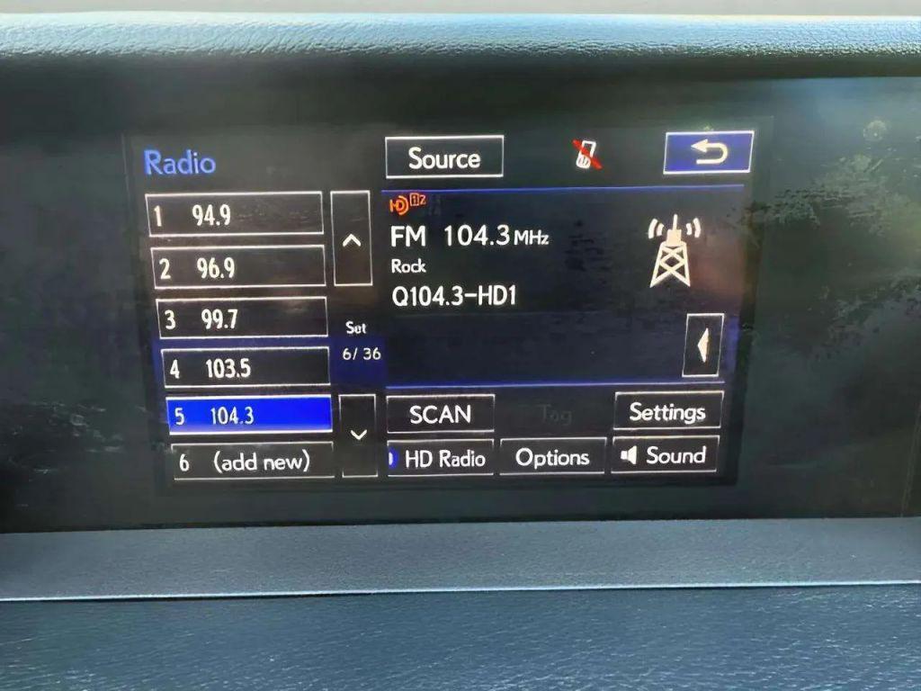 used 2014 Lexus IS 250 car, priced at $13,980