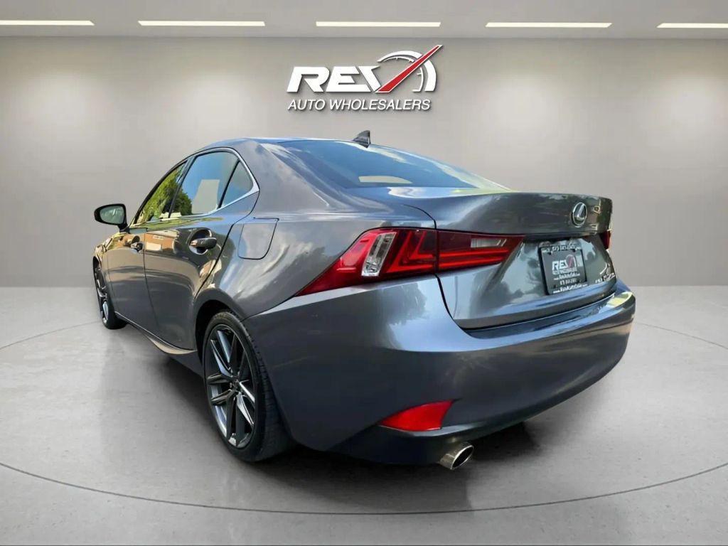 used 2014 Lexus IS 250 car, priced at $13,980