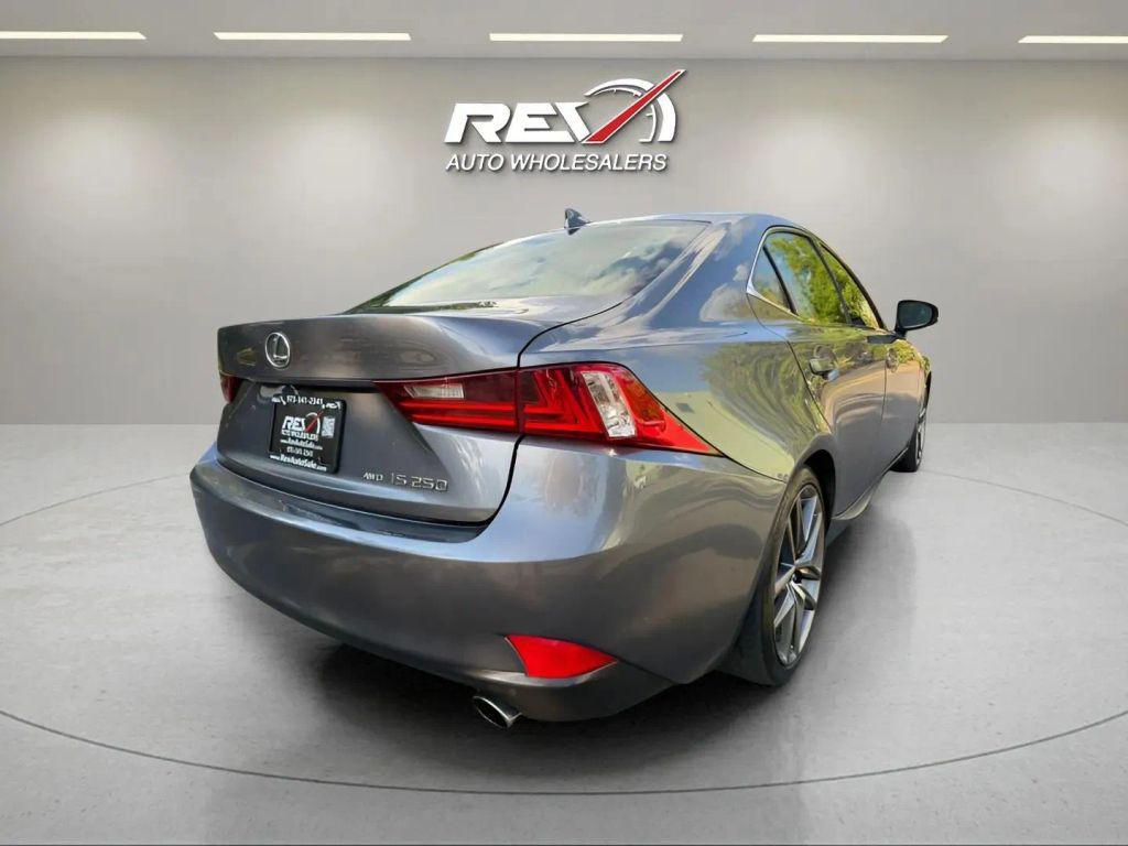 used 2014 Lexus IS 250 car, priced at $13,980
