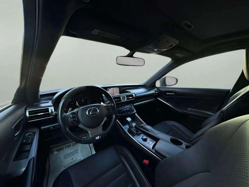 used 2014 Lexus IS 250 car, priced at $13,980