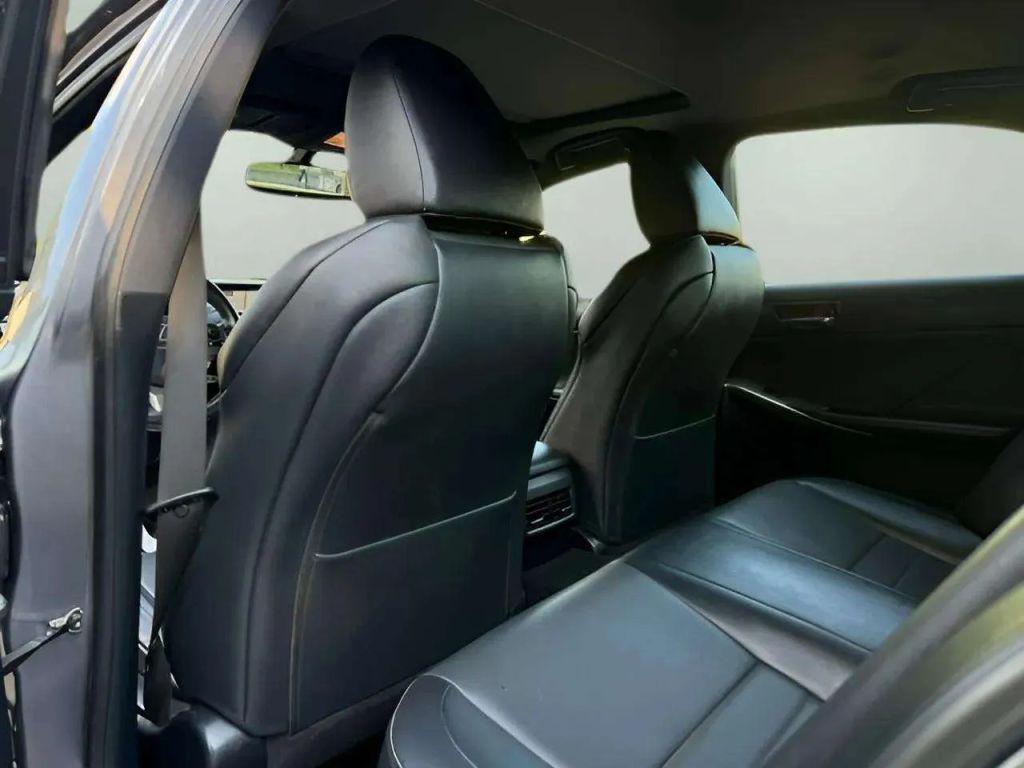 used 2014 Lexus IS 250 car, priced at $13,980