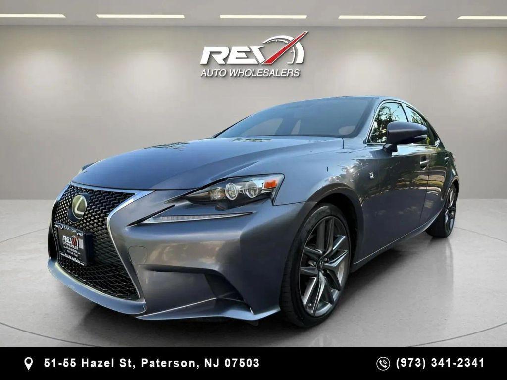 used 2014 Lexus IS 250 car, priced at $13,980