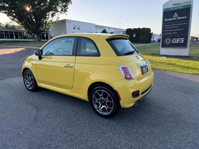 used 2013 FIAT 500 car, priced at $7,995