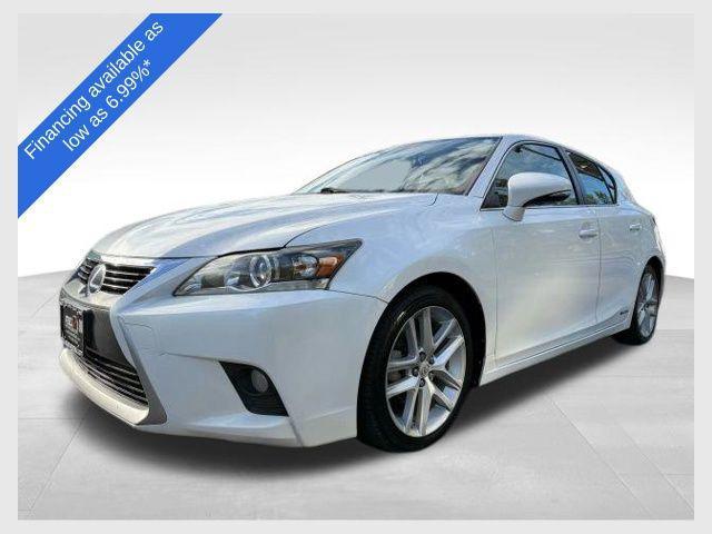 used 2014 Lexus CT 200h car, priced at $8,980
