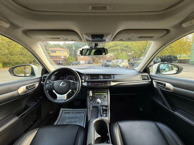 used 2014 Lexus CT 200h car, priced at $8,880