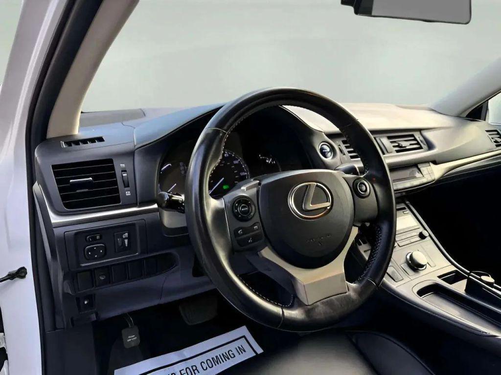 used 2014 Lexus CT 200h car, priced at $10,480