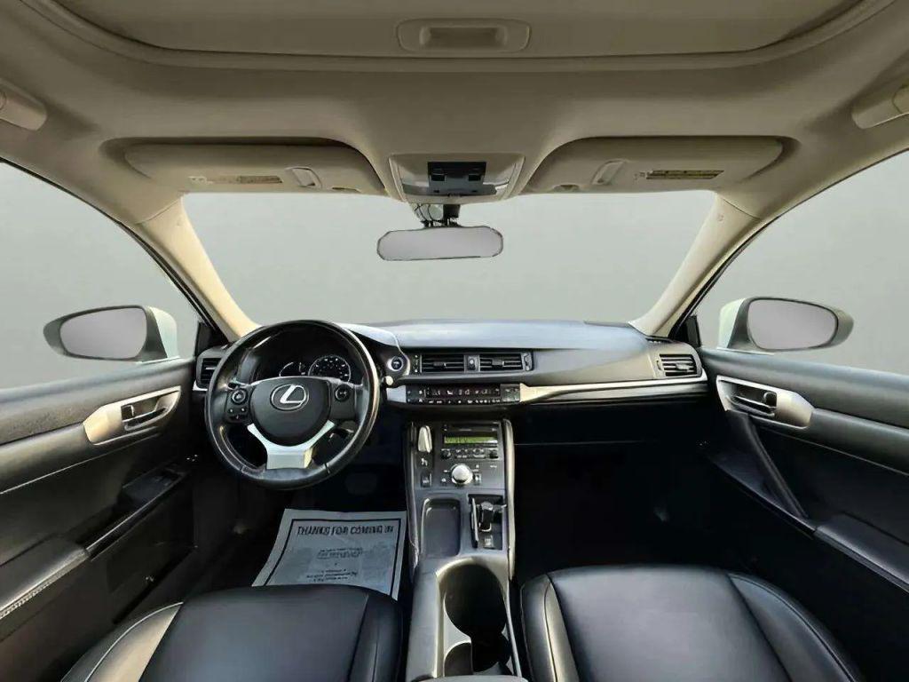 used 2014 Lexus CT 200h car, priced at $10,480