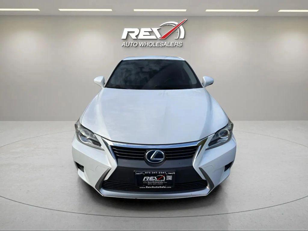used 2014 Lexus CT 200h car, priced at $10,480