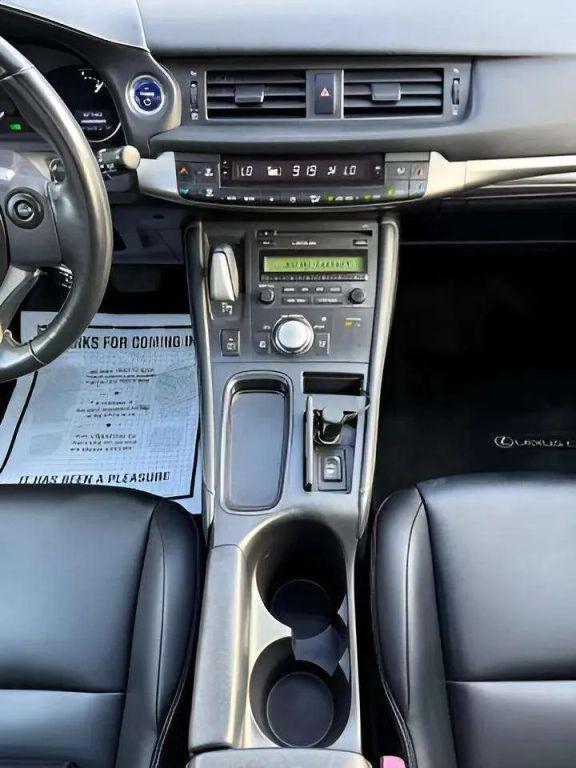 used 2014 Lexus CT 200h car, priced at $10,480
