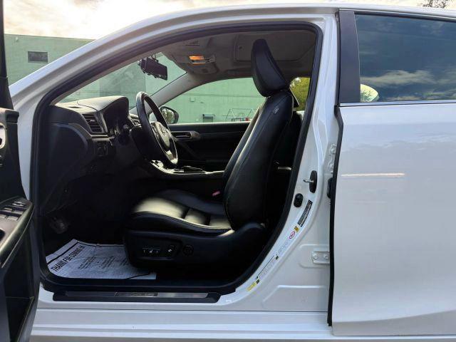 used 2014 Lexus CT 200h car, priced at $8,880