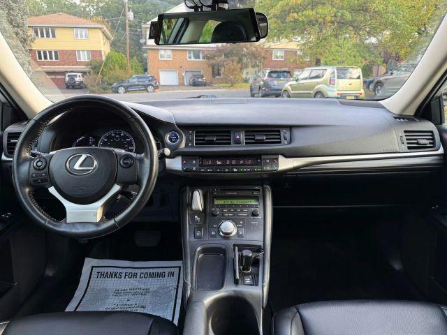 used 2014 Lexus CT 200h car, priced at $8,880