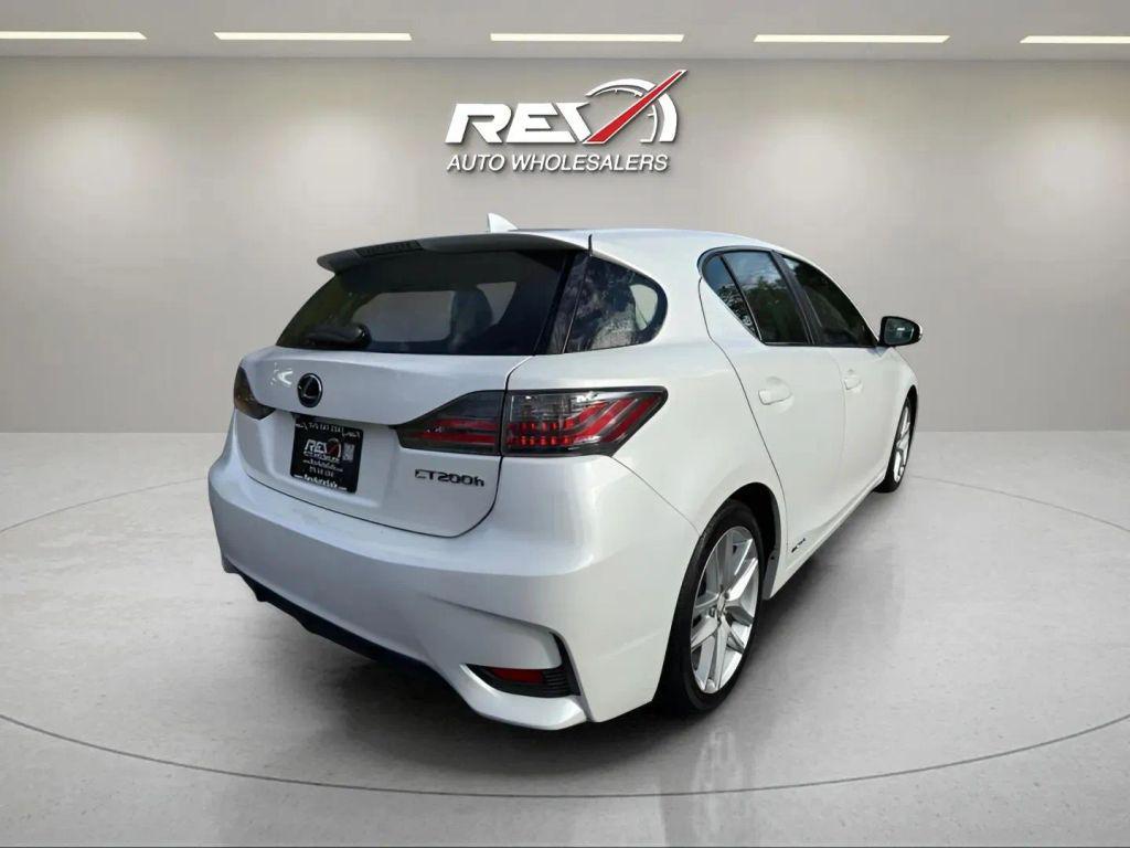 used 2014 Lexus CT 200h car, priced at $10,480