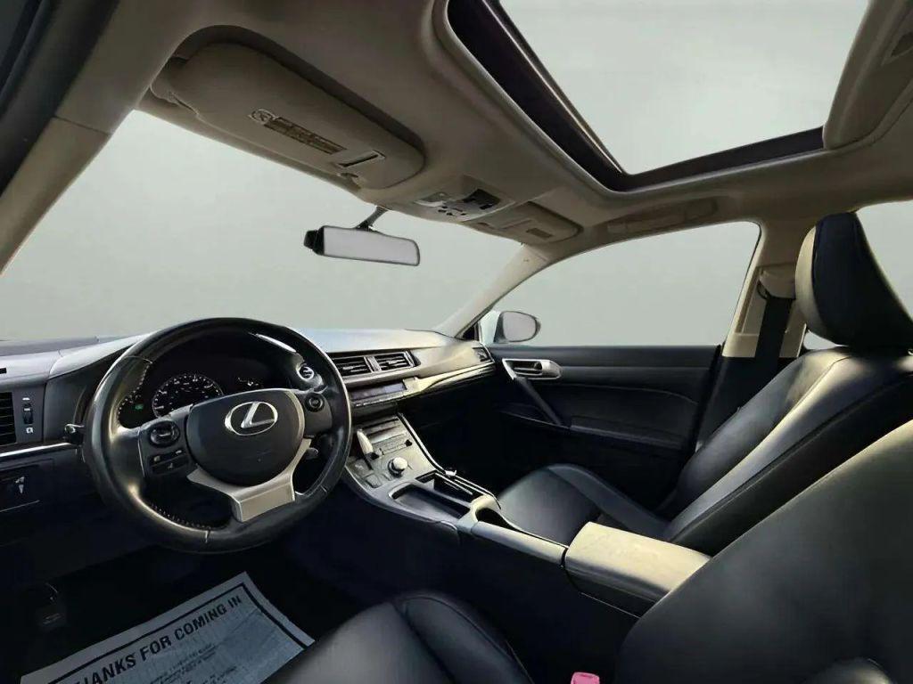 used 2014 Lexus CT 200h car, priced at $10,480