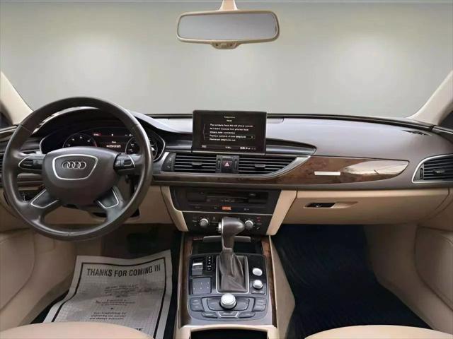 used 2013 Audi A6 car, priced at $12,680