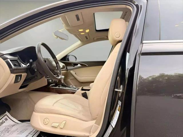 used 2013 Audi A6 car, priced at $12,680