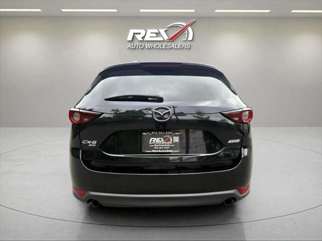 used 2017 Mazda CX-5 car, priced at $12,872