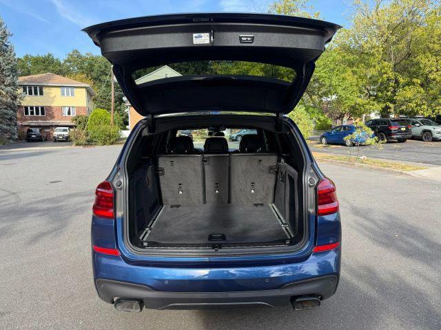 used 2018 BMW X3 car, priced at $23,880