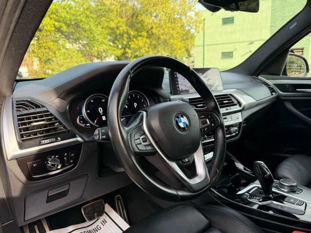 used 2018 BMW X3 car, priced at $23,880