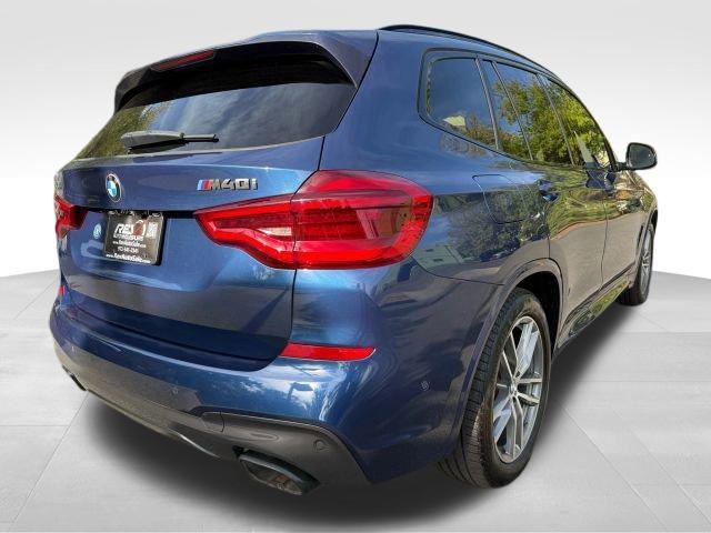 used 2018 BMW X3 car, priced at $23,880